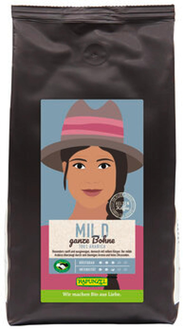 Produktfoto zu Heldenkaffee Mild ganze Bohne, 500 g