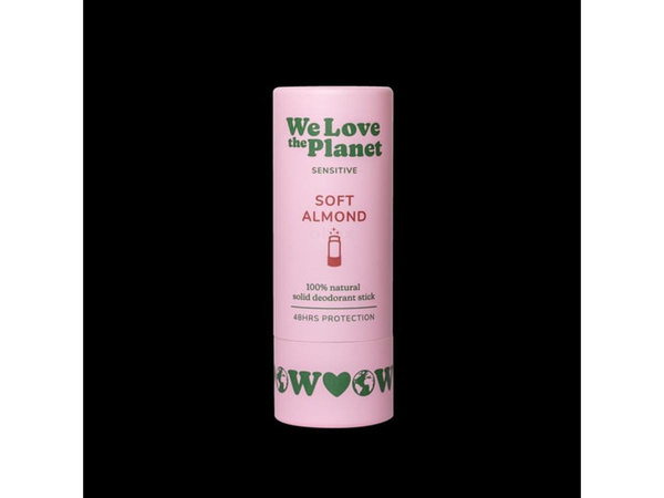 Produktfoto zu Deo Stick Soft Almond Sensitive, 40 g