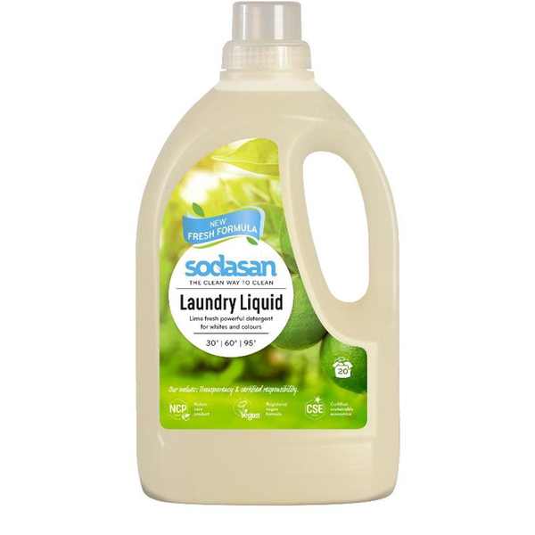 Produktfoto zu Universal Flüssigwaschmittel Limette, 1,5 l