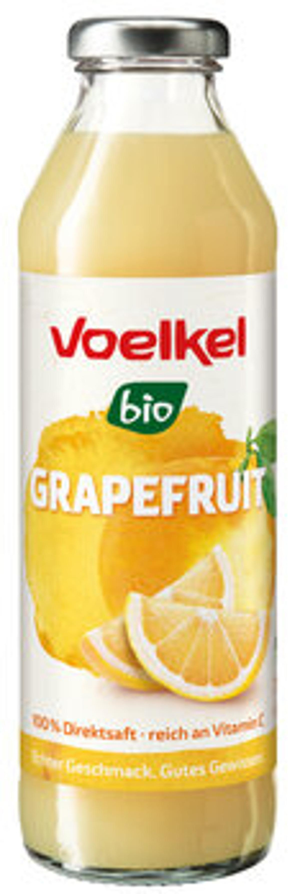 Produktfoto zu Grapefruit Saft, 8x0,5 l