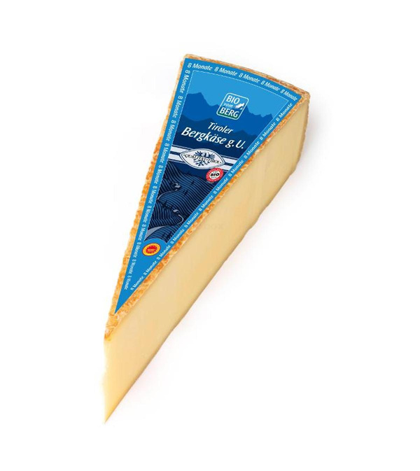 Produktfoto zu Tiroler Bergkäse aus Heumilch 8 Monate