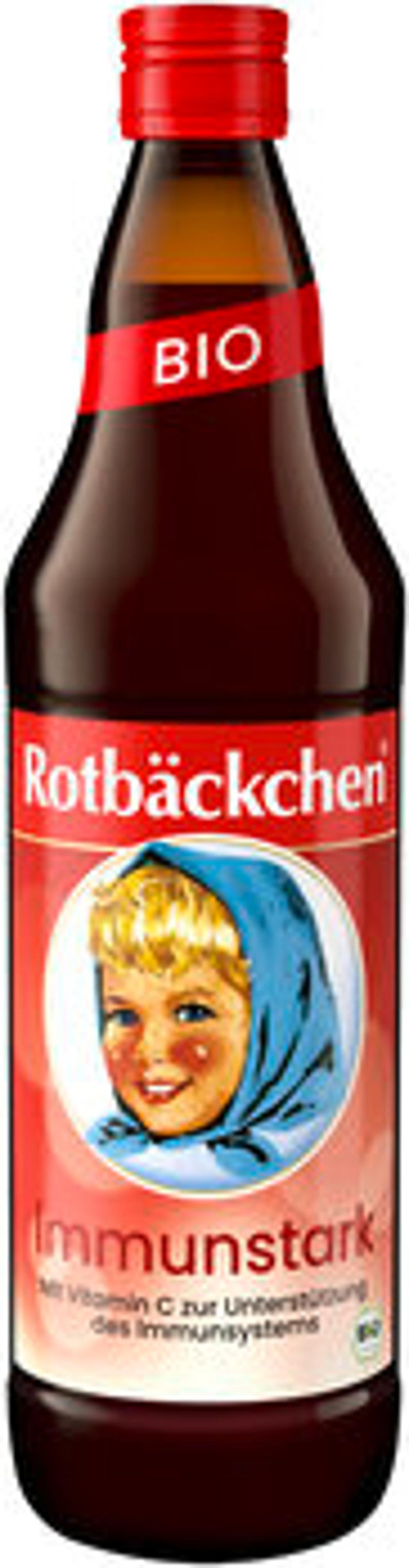 Produktfoto zu Rotbäckchen Immunstark, 750 ml