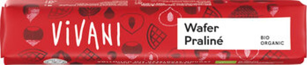 Produktfoto zu Wafer Praliné Riegel, 40 g