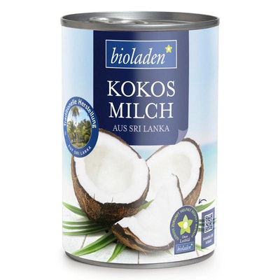 Produktfoto zu Kokosmilch, 400 ml