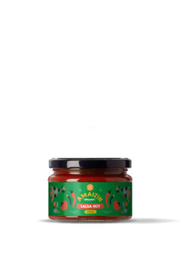 Produktfoto zu Salsa scharf, 260 g