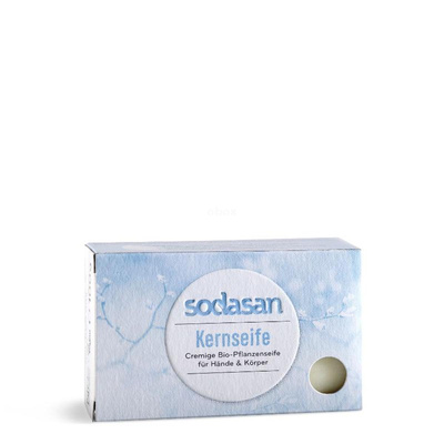 Produktfoto zu Kernseife pflanzlich, 100 g