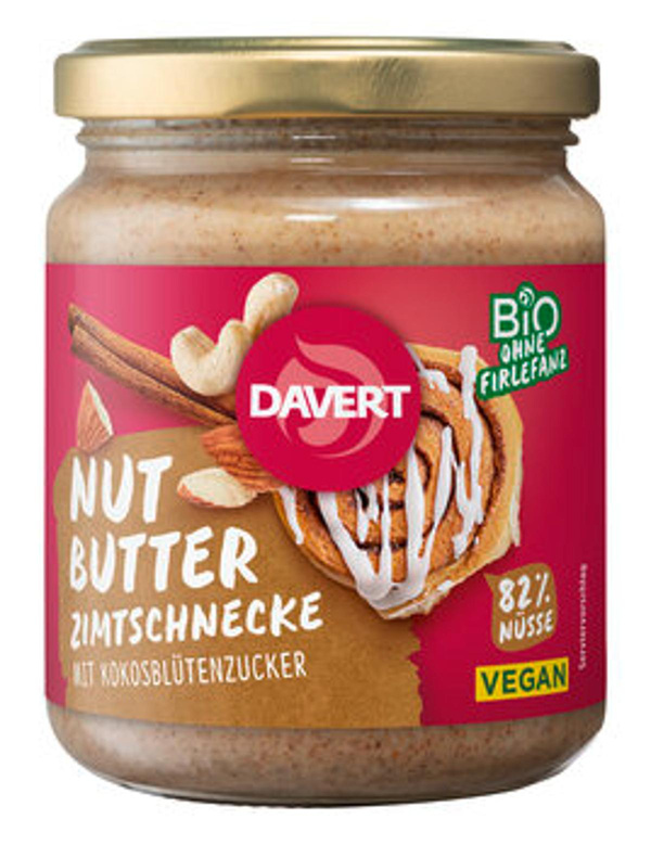 Produktfoto zu Nut Butter Zimtschnecke, 250 g