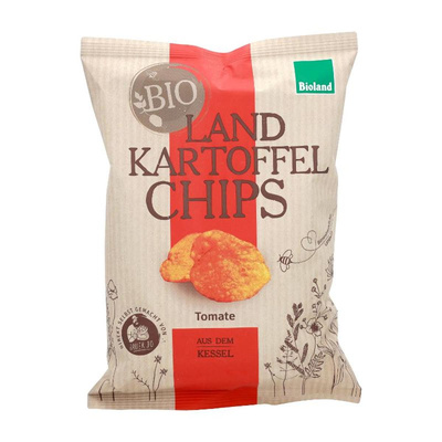 Produktfoto zu Kartoffelchips Tomate, 125 g