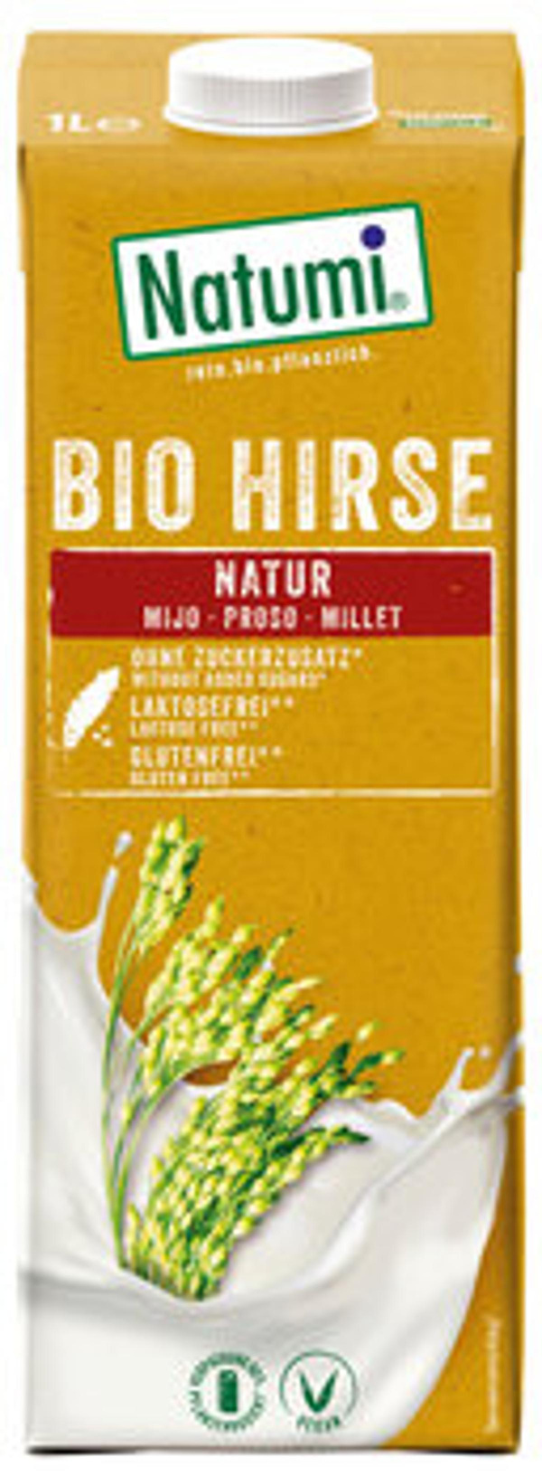 Produktfoto zu Hirsedrink Natural, 1 l