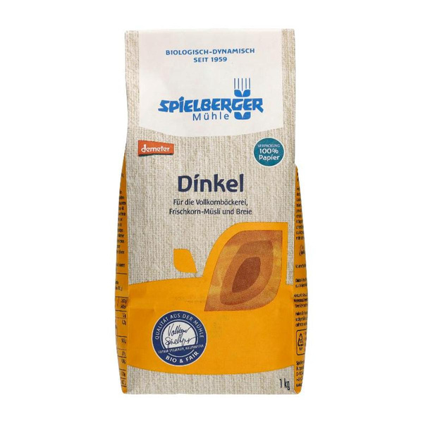Produktfoto zu Dinkel, 1 kg