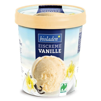Produktfoto zu Eiscreme Vanille, 500 ml