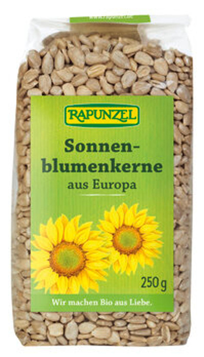 Produktfoto zu Sonnenblumenkerne, 250 g