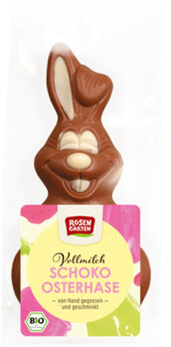 Produktfoto zu Osterhase Vollmilch geschminkt, 80 g