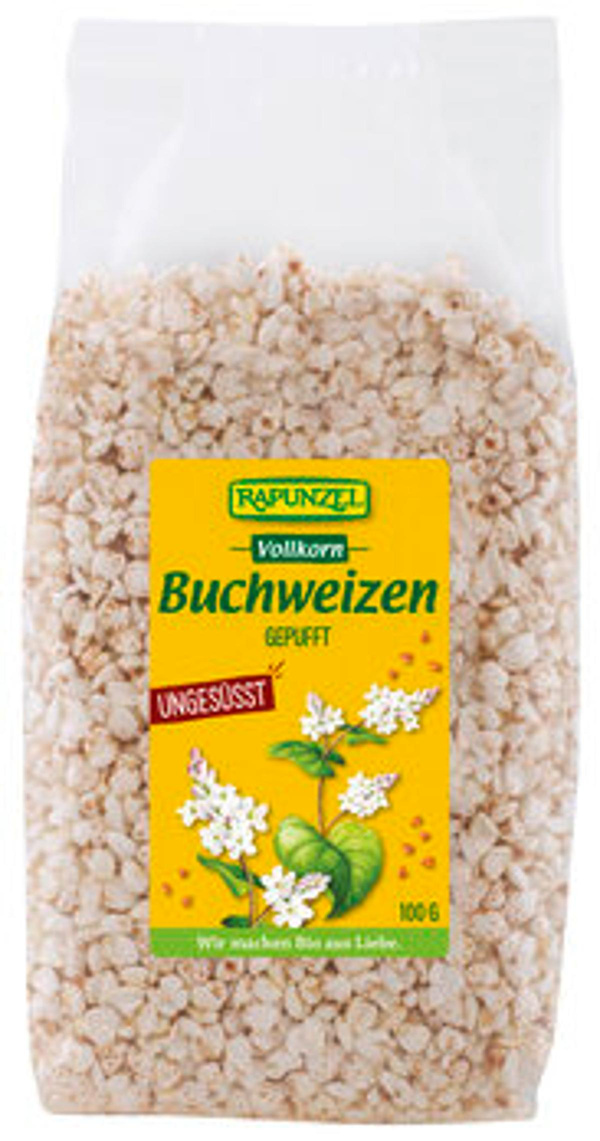 Produktfoto zu Vollkorn Buchweizen gepufft, 100 g