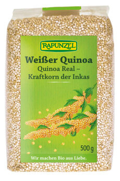 Produktfoto zu Weißer Quinoa, 500 g