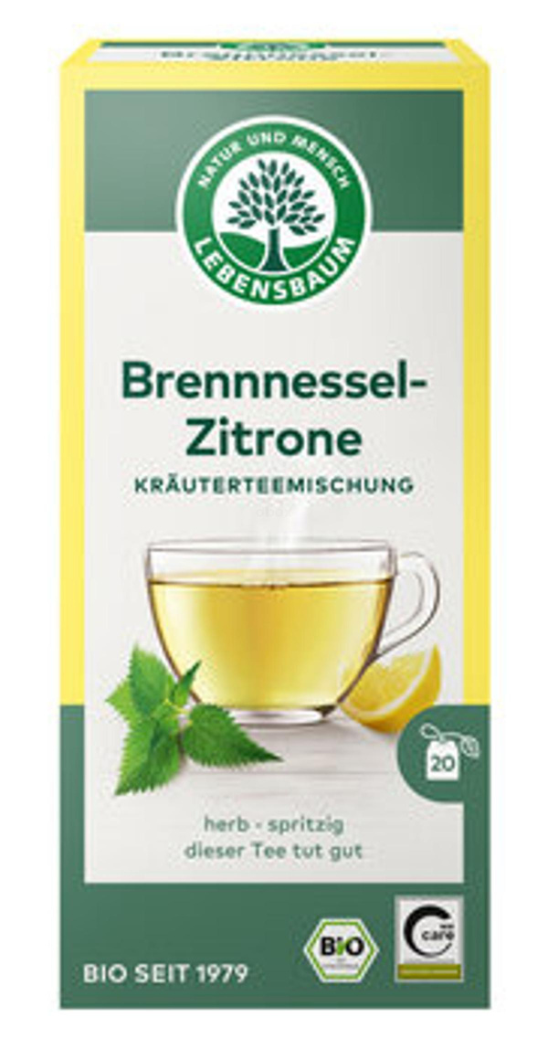 Produktfoto zu Brennnessel Zitrone Tee, 20 TB