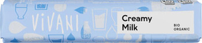 Produktfoto zu Creamy Milk Riegel, 40 g