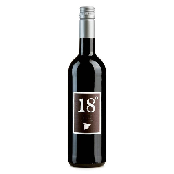 Produktfoto zu 18° würziger Rotwein, 0,75 l