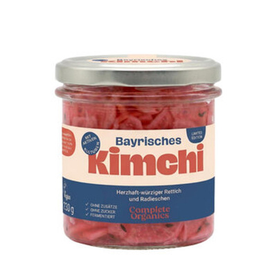 Produktfoto zu Bayrisches Kimchi Limited Edition, 230g
