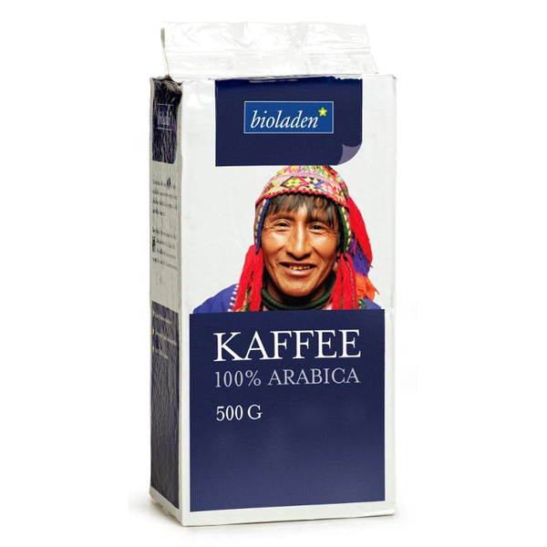 Produktfoto zu Kaffee 10 % Arabica gemahlen, 500 g - 30% reduziert, da MHD 30.07.2026