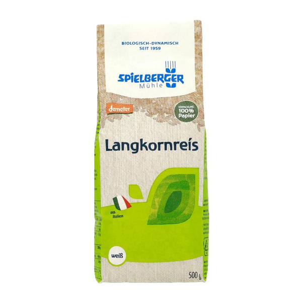 Produktfoto zu Langkornreis Thaibonnet weiß, 500 g