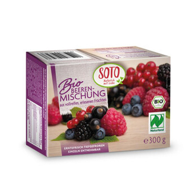 Produktfoto zu TK Beerenmischung, 300 g