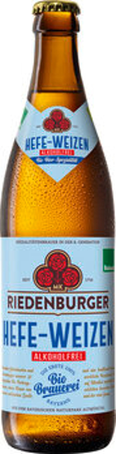 Produktfoto zu Hefe Weizen alkoholfrei, 0,5 l - 50% reduziert, da MHD 30.06.2026