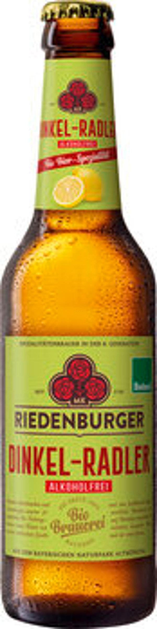 Produktfoto zu Dinkel Radler alkoholfrei, 10x0,33 l