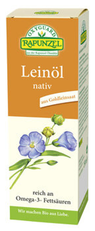 Produktfoto zu Leinöl nativ, 250 ml