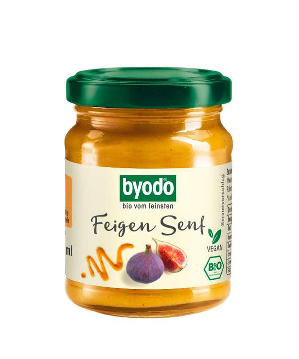 Produktfoto zu Feigensenf, 125 ml
