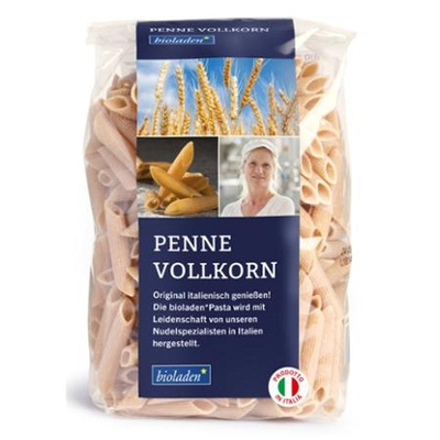 Produktfoto zu Vollkorn Penne, 500 g