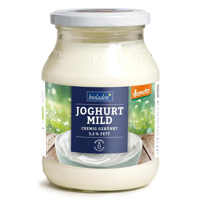 Produktfoto zu Joghurt mild 3,5 %, 500 g