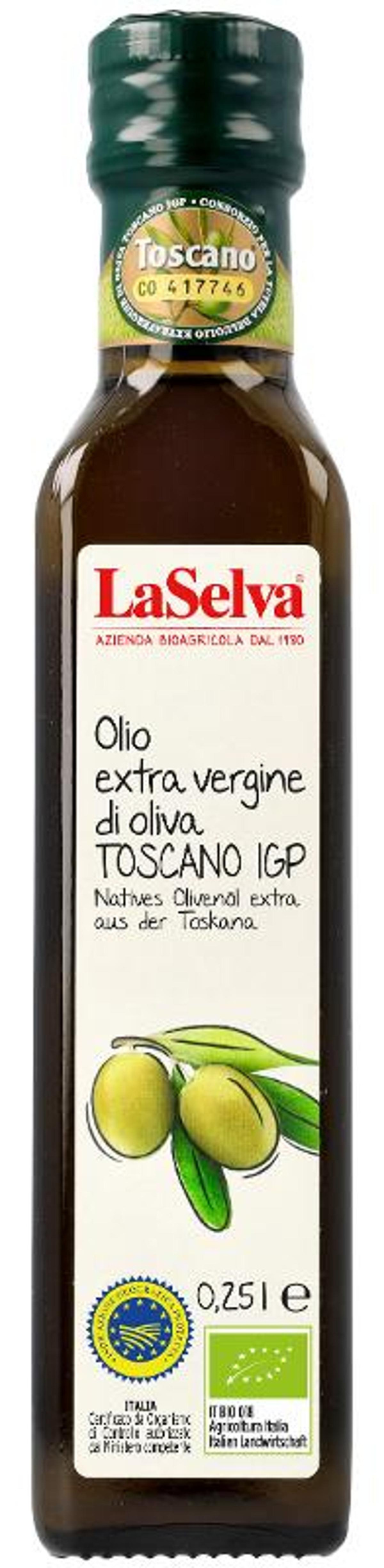 Produktfoto zu Olivenöl Toskana nativ extra IGP, 250 ml