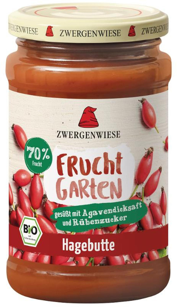 Produktfoto zu Hagebutte FruchtGarten, 225 g