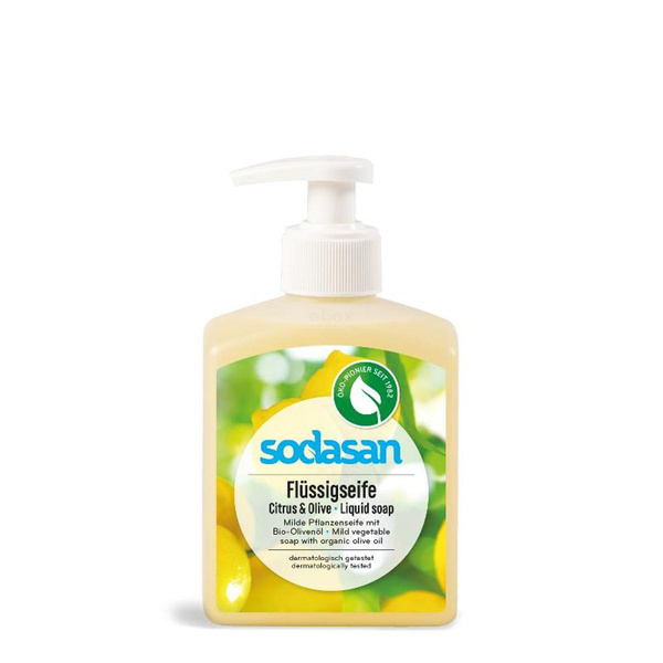 Produktfoto zu Flüssigseife Citrus & Olive, 300 ml