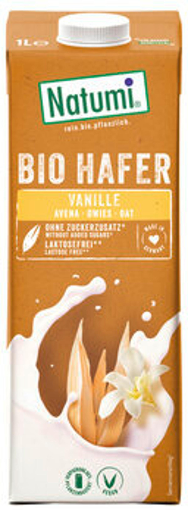 Produktfoto zu Haferdrink Vanille, 1 l