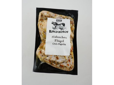 Produktfoto zu Hähnchen-Flügel Kräuter, 0,35 kg (4 Stück)