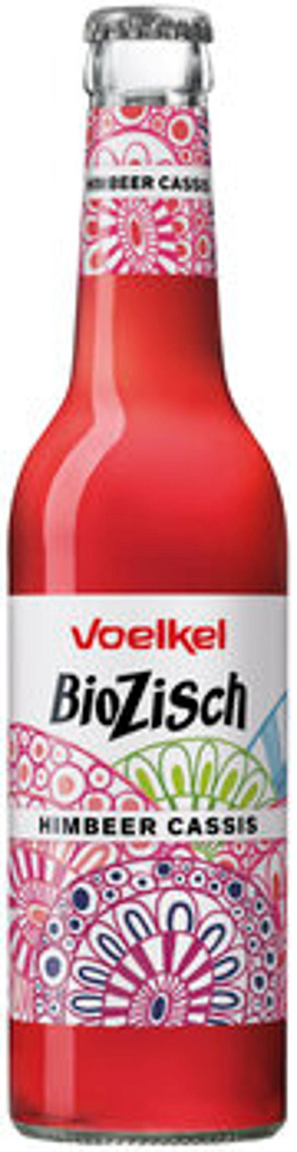 Produktfoto zu BioZisch Himbeer Cassis, 10x0,33 l