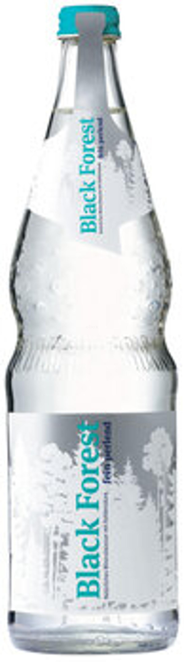 Produktfoto zu Black Forest fein perlend, 12x0,7 l