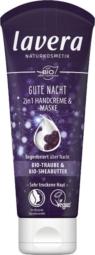Produktfoto zu Gute Nacht Handcreme & Handmaske, 75ml