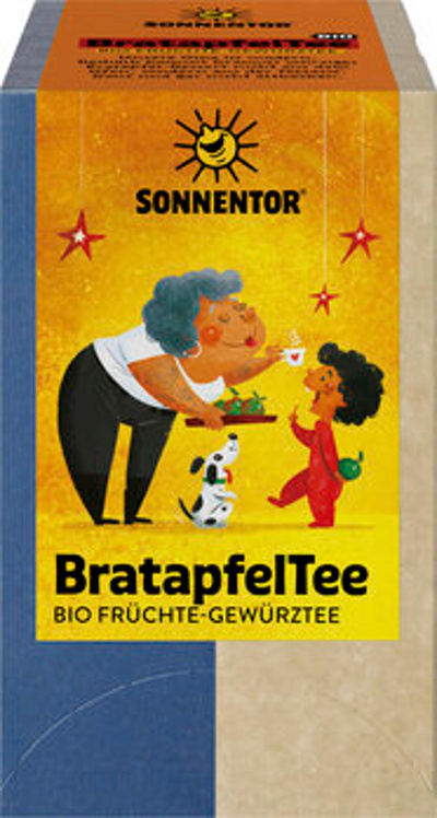 Produktfoto zu Bratapfel Tee, 18 TB