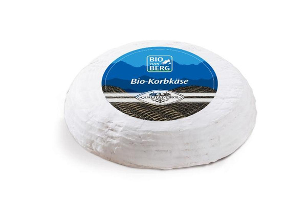 Produktfoto zu Kolsasser Korbkäse mit Salbei aus Heumilch - 10% reduziert, nur solange der Vorrat reicht!