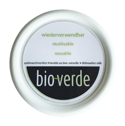 Produktfoto zu Mehrwegdeckel für Rundbecher von bio-verde