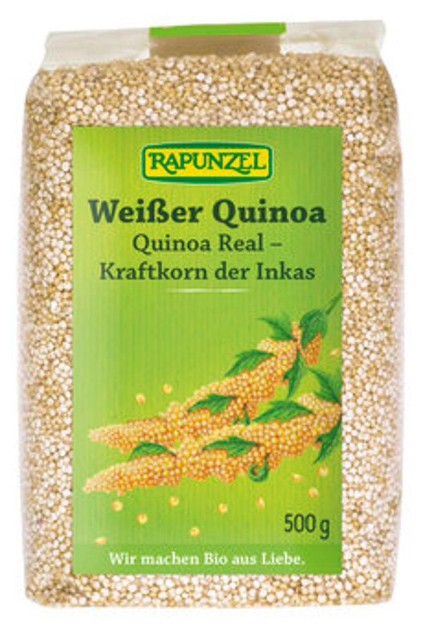Produktfoto zu Weißer Quinoa, 500 g