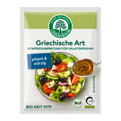 Produktfoto zu Salatdressing Griechische Art, 3 x 5 g