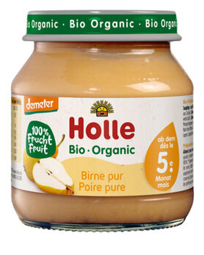Produktfoto zu Gläschen Birne pur, 125 g