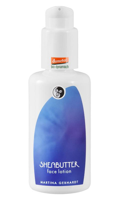 Produktfoto zu Sheabutter Gesichtslotion, 100 ml