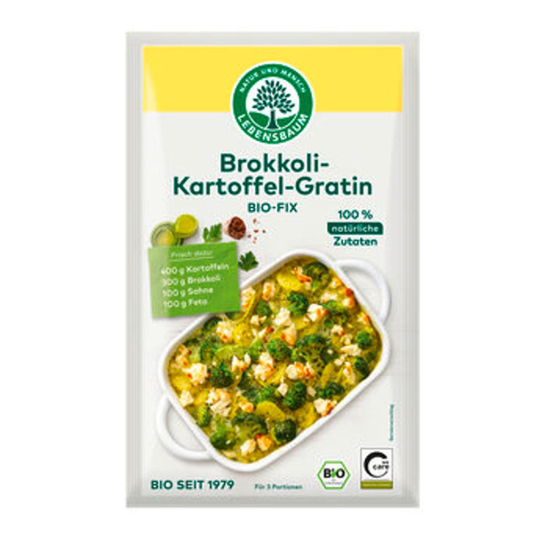 Produktfoto zu Brokkoli-Kartoffel-Gratin, 40 g