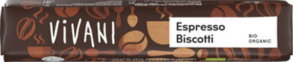 Produktfoto zu Espresso Biscotti Riegel, 40 g