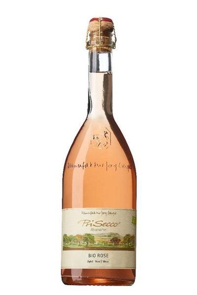 Produktfoto zu PriSecco Rosé alkoholfrei, 0,75 l